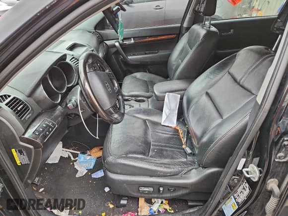 ✅ 2012 Kia Sorento SX • VIN: 5XYKW4A26CG269374 • Lot: 93652065. Listed on Copart with 180,073 mi. Free auction sales archive from the USA and detailed vehicle history report at DreamBid. Image 7.