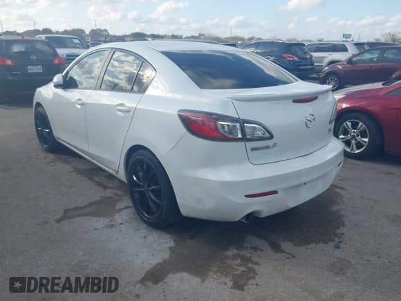 ✅ 2012 Mazda 3 i Touring • VIN: JM1BL1VF3C1501398 • Lot: 41474068. Listed on IAAI with 138,419 mi. Free auction sales archive from the USA and detailed vehicle history report at DreamBid. Image 3.