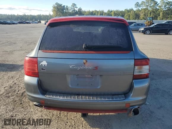 ✅ 2005 Porsche Cayenne S • VIN: WP1AB29P85LA61837 • Lot: 75708194. Listed on Copart with Not provided. Free auction sales archive from the USA and detailed vehicle history report at DreamBid. Image 6.