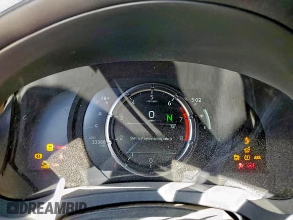 ✅ 2023 Lexus IS 350 F Sport • VIN: JTHGZ1B28P5065585 • Lot: 94435615. Wystawiony na Copart z przebiegiem 33 388 mil. Bezpłatny archiwum sprzedaży aukcyjnych z USA i szczegółowy raport historii pojazdu na DreamBid. Zdjęcie 9.