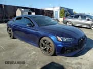 ✅ 2022 Audi RS 5 Sportback • VIN: WUAAWCF53NA902055 • Lot: 52702634. Listed on Copart with 25,128 mi. Free auction sales archive from the USA and detailed vehicle history report at DreamBid. Image 11.