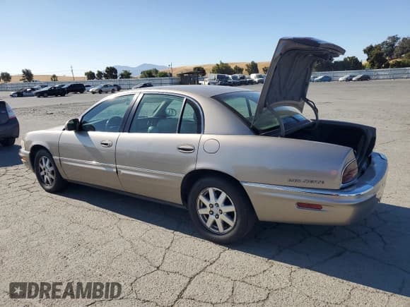 ✅ 2004 Buick Park Avenue • VIN: 1G4CW54K844155412 • Лот: 63639085. Опубликован ранее на Copart с пробегом 200 028 миль. Бесплатный доступ к архиву аукционных продаж из США и подробный отчёт об истории автомобиля на DreamBid. Изображение 2.