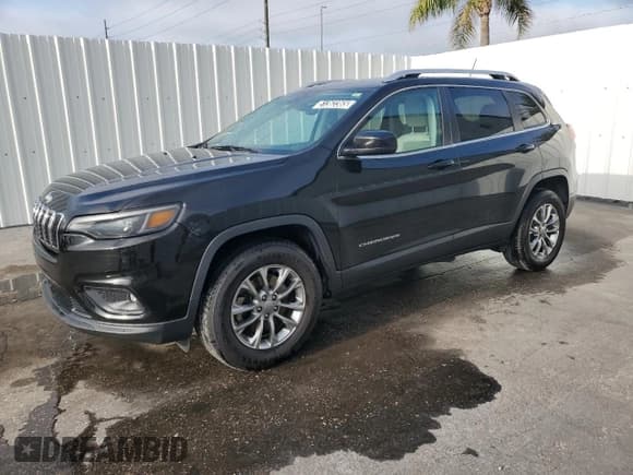 ✅ 2020 Jeep Cherokee Lux • VIN: 1C4PJMLX0LD640671 • Lot: 51362365. Listed on Copart with 144,819 mi. Free auction sales archive from the USA and detailed vehicle history report at DreamBid. Image 1.