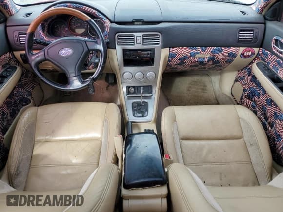 ✅ 2007 Subaru Forester X L.L. Bean • VIN: JF1SG67607H718232 • Lot: 69377505. Listed on Copart with 182,019 mi. Free auction sales archive from the USA and detailed vehicle history report at DreamBid. Image 8.