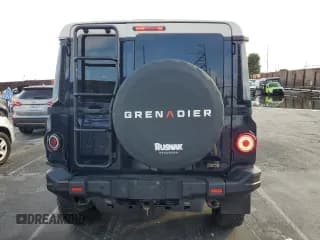 ✅ 2024 Ineos Grenadier • VIN: SC6GM1CA7RF012185 • Lot: 93479485. Listed on Copart with 25,540 mi. Free auction sales archive from the USA and detailed vehicle history report at DreamBid. Image 6.