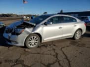 ✅ 2014 Buick LaCrosse Leather • VIN: 1G4GB5GR4EF135394 • Lot: 87269465. Listed on Copart with 86,853 mi. Free auction sales archive from the USA and detailed vehicle history report at DreamBid. Image 1.