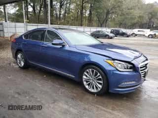 2016 Hyundai Genesis 3.8L z VIN KMHGN4JE3GU129012, wystawiony jako Copart lot #78064384 z przebiegiem 121 969 mil mil oraz Szkoda całkowita • Salvage title. Historia ofert i sprzedaży dostępna na DreamBid. Obrazek 4.