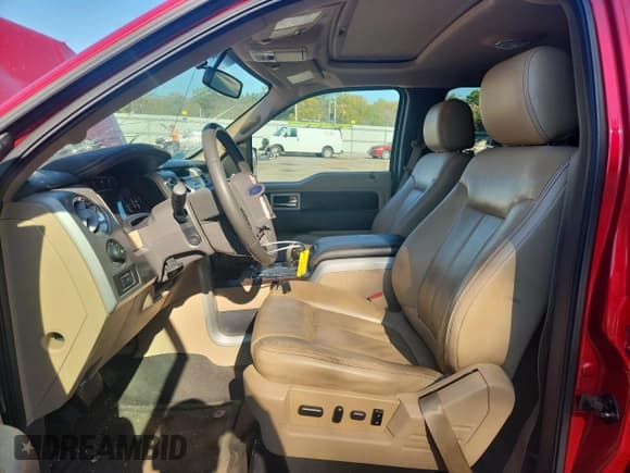 ✅ 2012 Ford F-150 Lariat • VIN: 1FTFW1CF7CFC06562 • Lot: 91847695. Listed on Copart with Not provided. Free auction sales archive from the USA and detailed vehicle history report at DreamBid. Image 7.