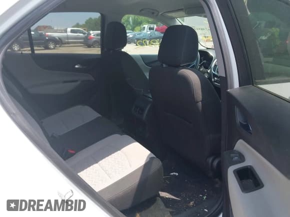 ✅ 2023 Chevrolet Equinox LS • VIN: 3GNAXSEG3PL101586 • Lot: 42383122. Listed on IAAI with 66,796 mi. Free auction sales archive from the USA and detailed vehicle history report at DreamBid. Image 8.
