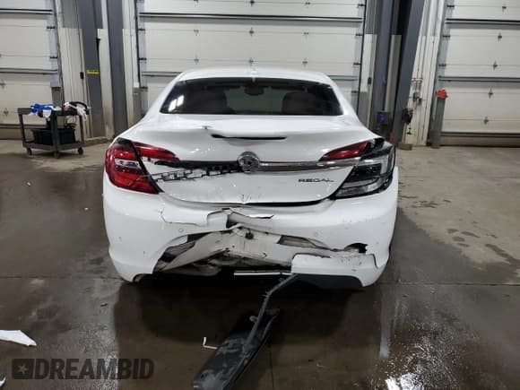 ✅ 2014 Buick Regal Premium I • VIN: 2G4GM5ER6E9241934 • Лот: 50411645. Опубликован ранее на Copart с пробегом 130 134 миль. Бесплатный доступ к архиву аукционных продаж из США и подробный отчёт об истории автомобиля на DreamBid. Изображение 6.