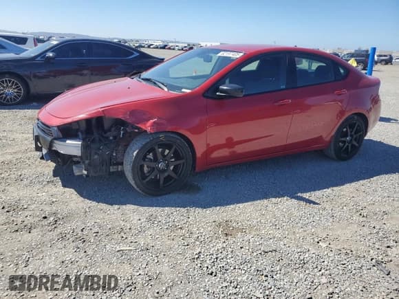 ✅ 2016 Dodge Dart SXT • VIN: 1C3CDFBB8GD531442 • Лот: 82197405. Опубликован ранее на Copart с пробегом 137 905 миль. Бесплатный доступ к архиву аукционных продаж из США и подробный отчёт об истории автомобиля на DreamBid. Изображение 1.