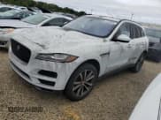 ✅ 2018 Jaguar F-Pace 30t Prestige • VIN: SADCK2GX3JA292720 • Lot: 74430804. Listed on Copart with 30,320 mi. Free auction sales archive from the USA and detailed vehicle history report at DreamBid. Image 1.
