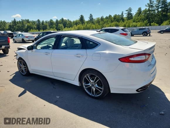 ✅ 2015 Ford Fusion Titanium • VIN: 3FA6P0D99FR108632 • Lot: 69913935. Listed on Copart with 122,501 mi. Free auction sales archive from the USA and detailed vehicle history report at DreamBid. Image 2.