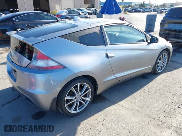 ✅ 2011 Honda CR-Z EX • VIN: JHMZF1C65BS001825 • Lot: 43633364. Listed on IAAI with 174,817 mi. Free auction sales archive from the USA and detailed vehicle history report at DreamBid. Image 4.