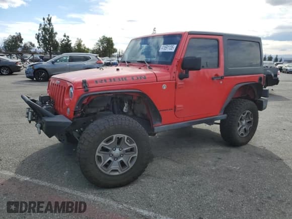 ✅ 2016 Jeep Wrangler Rubicon • VIN: 1C4BJWCG9GL184221 • Lot: 41691135. Listed on Copart with 67,295 mi. Free auction sales archive from the USA and detailed vehicle history report at DreamBid. Image 1.