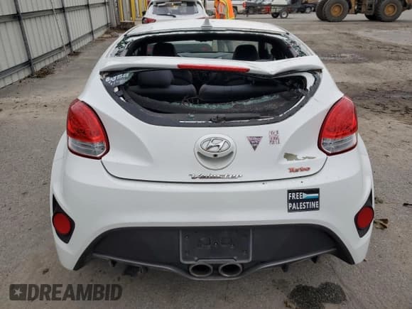 ✅ 2016 Hyundai Veloster Turbo • VIN: KMHTC6AE0GU278428 • Lot: 74853274. Wystawiony na Copart z przebiegiem 48 624 mil. Bezpłatny archiwum sprzedaży aukcyjnych z USA i szczegółowy raport historii pojazdu na DreamBid. Zdjęcie 6.