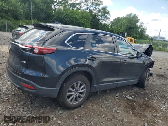 ✅ 2018 Mazda CX-9 Sport • VIN: JM3TCBBY2J0201300 • Lot: 63384375. Listed on Copart with 41,091 mi. Free auction sales archive from the USA and detailed vehicle history report at DreamBid. Image 3.