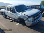 ✅ 2014 Chevrolet Silverado 2500HD Work Truck • VIN: 1GC1KVCG6EF144919 • Lot: 42968279. Listed on IAAI with 145,810 mi. Free auction sales archive from the USA and detailed vehicle history report at DreamBid. Image 1.