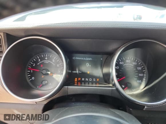 ✅ 2019 Ford Mustang GT • VIN: 1FA6P8CF5K5118819 • Lot: 71890585. Listed on Copart with 105,037 mi. Free auction sales archive from the USA and detailed vehicle history report at DreamBid. Image 9.