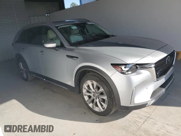 ✅ 2025 Mazda CX-90 Premium Plus Package • VIN: JM3KKEHDXS1210357 • Lot: 86996535. Wystawiony na Copart z przebiegiem 17 688 mil. Bezpłatny archiwum sprzedaży aukcyjnych z USA i szczegółowy raport historii pojazdu na DreamBid. Zdjęcie 4.
