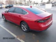 ✅ 2024 Honda Accord EX • VIN: 1HGCY1F3XRA014655 • Lot: 43808420. Wystawiony na IAAI z przebiegiem 12 552 mil. Bezpłatny archiwum sprzedaży aukcyjnych z USA i szczegółowy raport historii pojazdu na DreamBid. Zdjęcie 3.