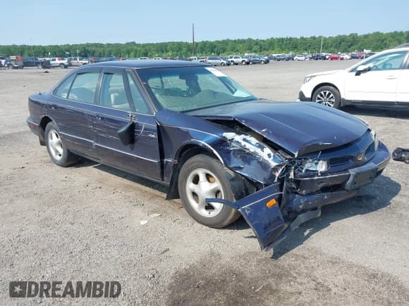 ✅ 1999 Oldsmobile 88 LS • VIN: 1G3HN52K7X4829425 • Lot: 42412976. Listed on IAAI with Not provided. Free auction sales archive from the USA and detailed vehicle history report at DreamBid. Image 1.