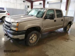 ✅ 2006 Chevrolet Silverado 2500HD LT3 • VIN: 1GCHK23DX6F190130 • Lot: 82350845. Listed on Copart with Not provided. Free auction sales archive from the USA and detailed vehicle history report at DreamBid. Image 1.