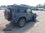 ✅ 2024 Jeep Wrangler Rubicon • VIN: 1C4PJXCG2RW193405 • Lot: 42927437. Listed on IAAI with Not provided. Free auction sales archive from the USA and detailed vehicle history report at DreamBid. Image 4.