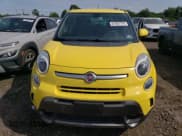 ✅ 2014 FIAT 500L Trekking • VIN: ZFBCFADH2EZ023643 • Lot: 61457174. Listed on Copart with 84,309 mi. Free auction sales archive from the USA and detailed vehicle history report at DreamBid. Image 5.