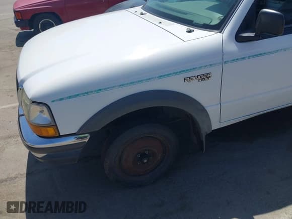✅ 1998 Ford Ranger • VIN: 1FTZR11UXWPA20065 • Lot: 42532656. Listed on IAAI with 206,325 mi. Free auction sales archive from the USA and detailed vehicle history report at DreamBid. Image 12.