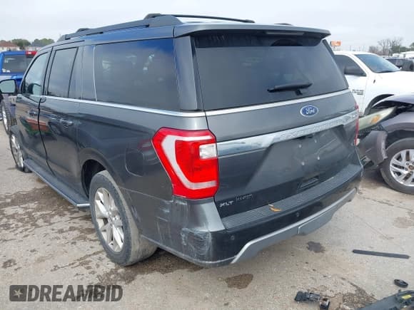 ✅ 2020 Ford Expedition Max XLT • VIN: 1FMJK1HT8LEA33916 • Лот: 41636565. Опубликован ранее на IAAI с пробегом 68 638 миль. Бесплатный доступ к архиву аукционных продаж из США и подробный отчёт об истории автомобиля на DreamBid. Изображение 3.