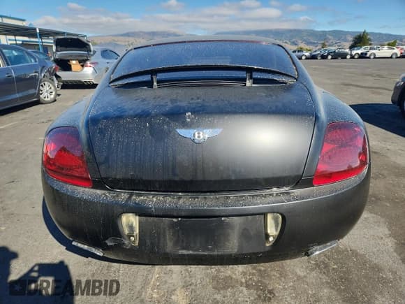 ✅ 2005 Bentley Continental GT GT • VIN: SCBCR63W05C027777 • Lot: 85403925. Listed on Copart with 90,167 mi. Free auction sales archive from the USA and detailed vehicle history report at DreamBid. Image 6.