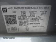 ✅ 2021 GMC Sierra 1500 Denali • VIN: 3GTP8FED4MG219499 • Lot: 42766910. Listed on IAAI with 107,401 mi. Free auction sales archive from the USA and detailed vehicle history report at DreamBid. Image 9.