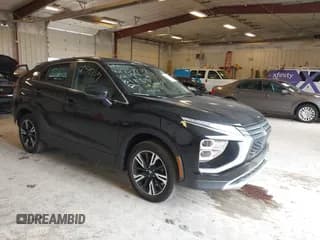 ✅ 2023 Mitsubishi Eclipse Cross SE • VIN: JA4ATWAAXPZ002117 • Lot: 43047002. Listed on IAAI with 57,097 mi. Free auction sales archive from the USA and detailed vehicle history report at DreamBid. Image 1.
