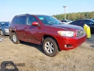 ✅ 2010 Toyota Highlander SE • VIN: 5TDJK3EH3AS034236 • Lot: 43237754. Listed on IAAI with 210,978 mi. Free auction sales archive from the USA and detailed vehicle history report at DreamBid. Image 1.