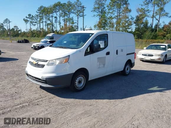 ✅ 2017 Chevrolet City Express Cargo LS • VIN: 3N63M0YN6HK695121 • Лот: 43602987. Опубликован ранее на IAAI с пробегом 69 092 миль. Бесплатный доступ к архиву аукционных продаж из США и подробный отчёт об истории автомобиля на DreamBid. Изображение 2.