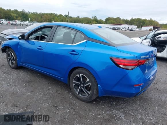 ✅ 2024 Nissan Sentra SV • VIN: 3N1AB8CV7RY322919 • Lot: 43403076. Wystawiony na IAAI z przebiegiem 12 942 mil. Bezpłatny archiwum sprzedaży aukcyjnych z USA i szczegółowy raport historii pojazdu na DreamBid. Zdjęcie 3.