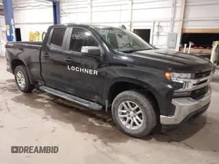 2021 Chevrolet Silverado 1500 LT z VIN 1GCRYDED0MZ146645, wystawiony jako IAAI lot #43487205 z przebiegiem 114 378 mil mil oraz . Historia ofert i sprzedaży dostępna na DreamBid. Obrazek 1.