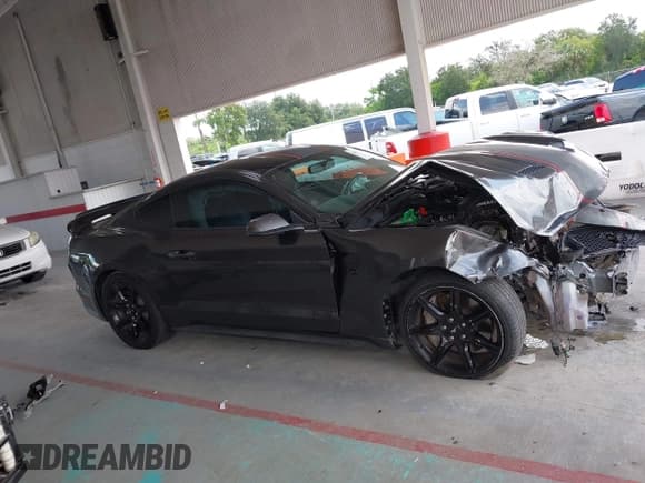 ✅ 2019 Ford Mustang GT • VIN: 1FA6P8CF5K5196372 • Lot: 43047774. Listed on IAAI with Not provided. Free auction sales archive from the USA and detailed vehicle history report at DreamBid. Image 12.