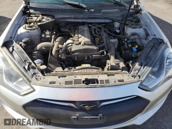 2013 Hyundai Genesis Coupe 2.0T z VIN KMHHT6KD4DU095279, wystawiony jako Copart lot #80265414 z przebiegiem 250 918 mil mil oraz Czysty tytuł • Clean title. Historia ofert i sprzedaży dostępna na DreamBid. Obrazek 11.