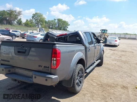 ✅ 2021 Nissan Frontier SV • VIN: 1N6ED0EB7MN711589 • Lot: 43037901. Listed on IAAI with Not provided. Free auction sales archive from the USA and detailed vehicle history report at DreamBid. Image 4.