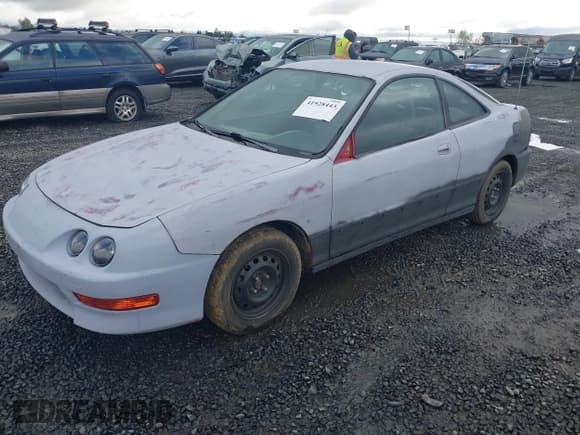 ✅ 1998 Acura Integra RS • VIN: JH4DC444XWS012553 • Lot: 41928443. Listed on IAAI with 173,059 mi. Free auction sales archive from the USA and detailed vehicle history report at DreamBid. Image 2.