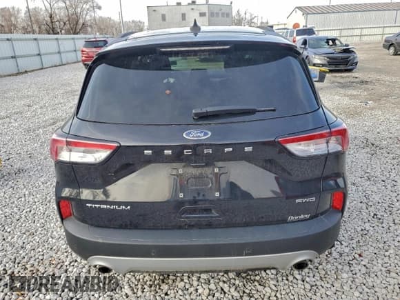 ✅ 2022 Ford Escape Titanium • VIN: 1FMCU9J91NUA91178 • Лот: 93615125. Опубликован ранее на Copart с пробегом 37 360 миль. Бесплатный доступ к архиву аукционных продаж из США и подробный отчёт об истории автомобиля на DreamBid. Изображение 6.