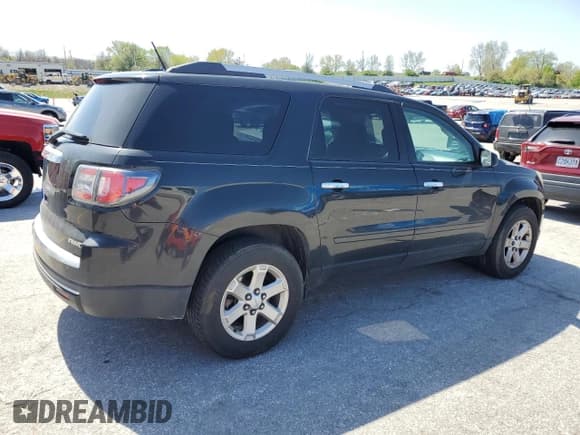 ✅ 2015 GMC Acadia SLE • VIN: 1GKKVPKD4FJ295405 • Lot: 53292035. Listed on Copart with 165,781 mi. Free auction sales archive from the USA and detailed vehicle history report at DreamBid. Image 3.
