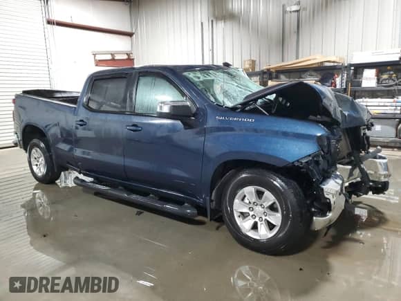 2020 Chevrolet Silverado 1500 LT с VIN 1GCPWCEK6LZ133354, выставлен на аукционе Copart как лот 86193324 с пробегом Не указан миль и На запчасти • Non repairable. История ставок и продаж доступна на DreamBid. Изображение 4.