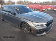 ✅ 2016 BMW 7 Series 750i xDrive • VIN: WBA7F2C58GG416117 • Lot: 43791484. Listed on IAAI with 92,496 mi. Free auction sales archive from the USA and detailed vehicle history report at DreamBid. Image 1.