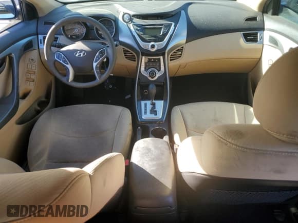 ✅ 2012 Hyundai Elantra Limited • VIN: 5NPDH4AE0CH116351 • Lot: 92829795. Listed on Copart with 194,825 mi. Free auction sales archive from the USA and detailed vehicle history report at DreamBid. Image 8.