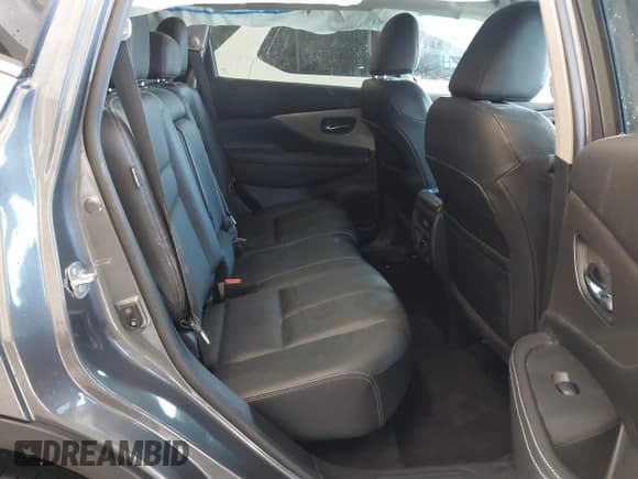✅ 2022 Nissan Murano SV • VIN: 5N1AZ2BJ5NC113049 • Lot: 41634094. Listed on IAAI with 18,437 mi. Free auction sales archive from the USA and detailed vehicle history report at DreamBid. Image 8.
