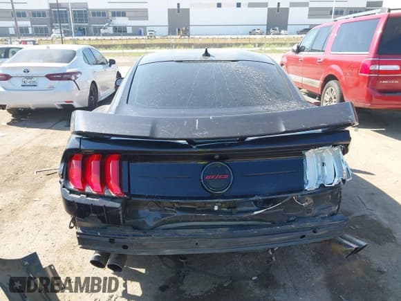 ✅ 2022 Ford Mustang GT • VIN: 1FA6P8CF9N5138107 • Lot: 43187991. Listed on IAAI with 37,322 mi. Free auction sales archive from the USA and detailed vehicle history report at DreamBid. Image 16.