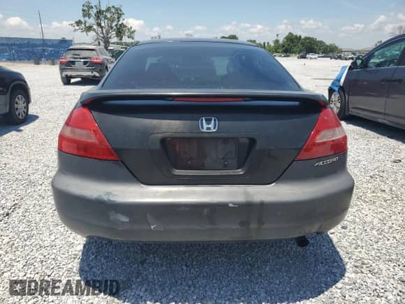2005 Honda Accord LX with VIN 1HGCM71345A007779, listed as a Copart auction lot 57278755 with 220,826 mi miles and Salvage title. Bid and sale history available at DreamBid. Image 6.